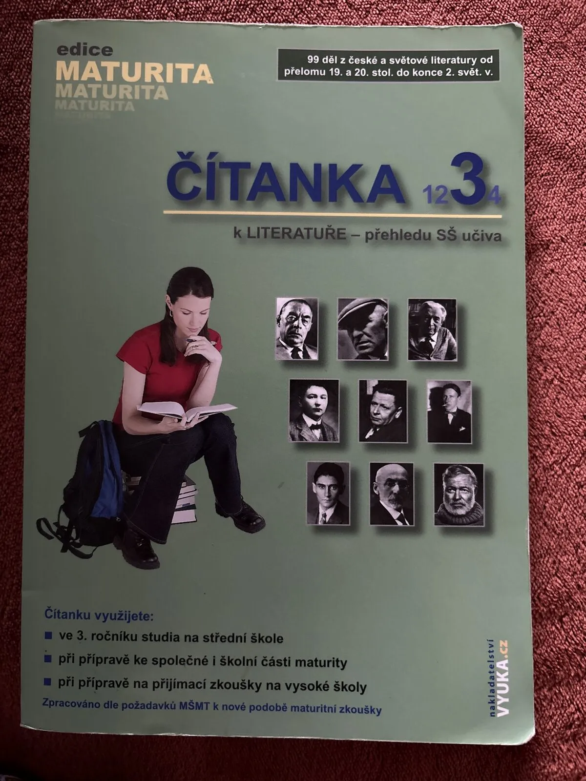 Čítanka 3 k Literatuře - přehledu SŠ učiva