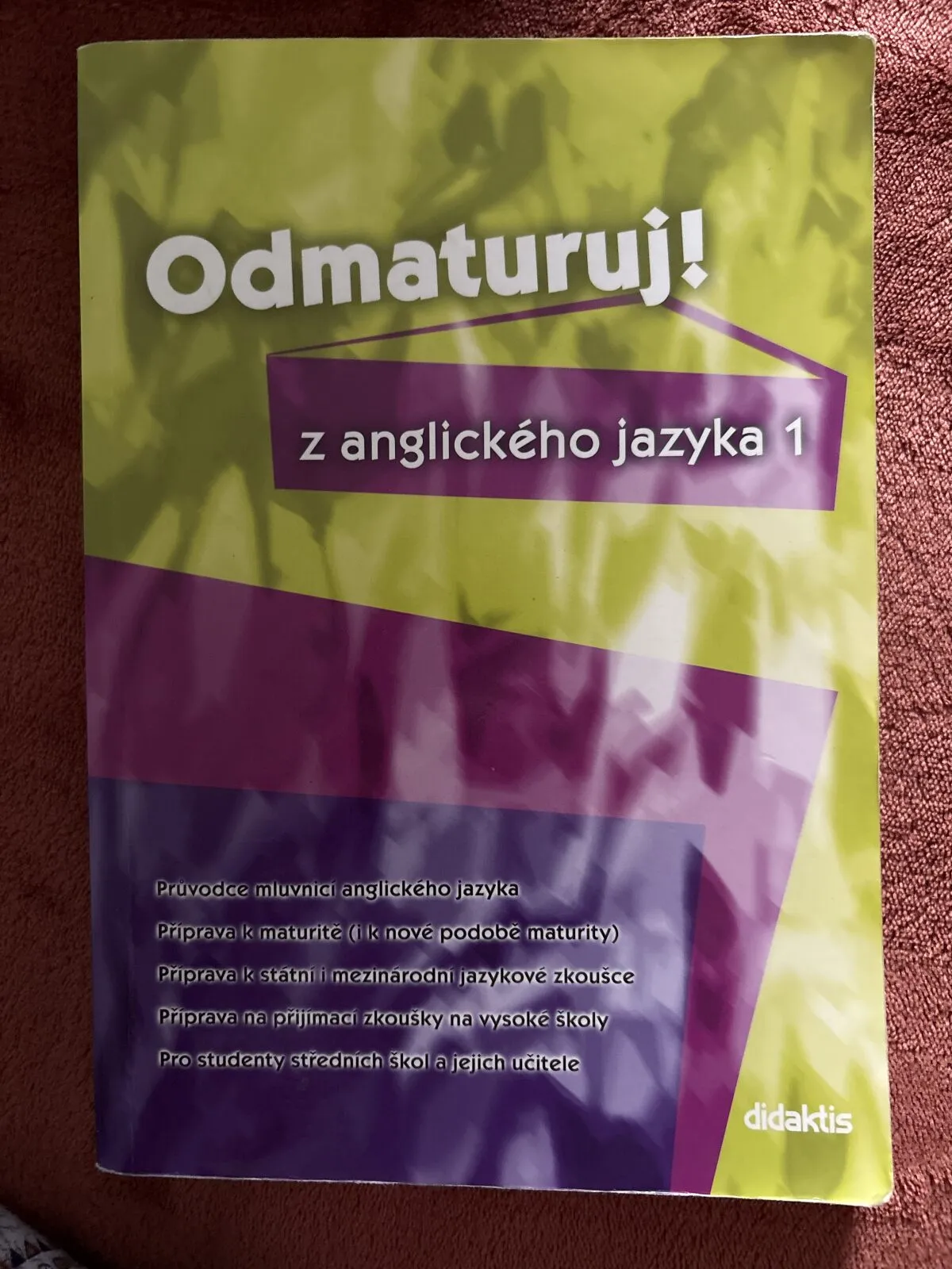 Odmaturuj z anglického jazyka 1