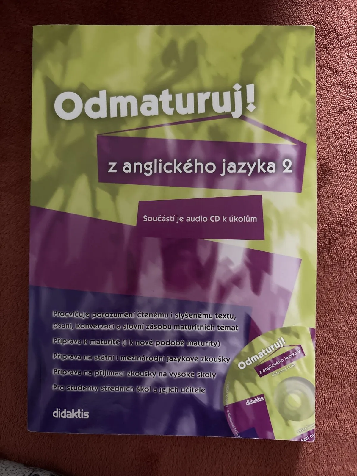 Odmaturuj z anglického jazyka 2 + CD