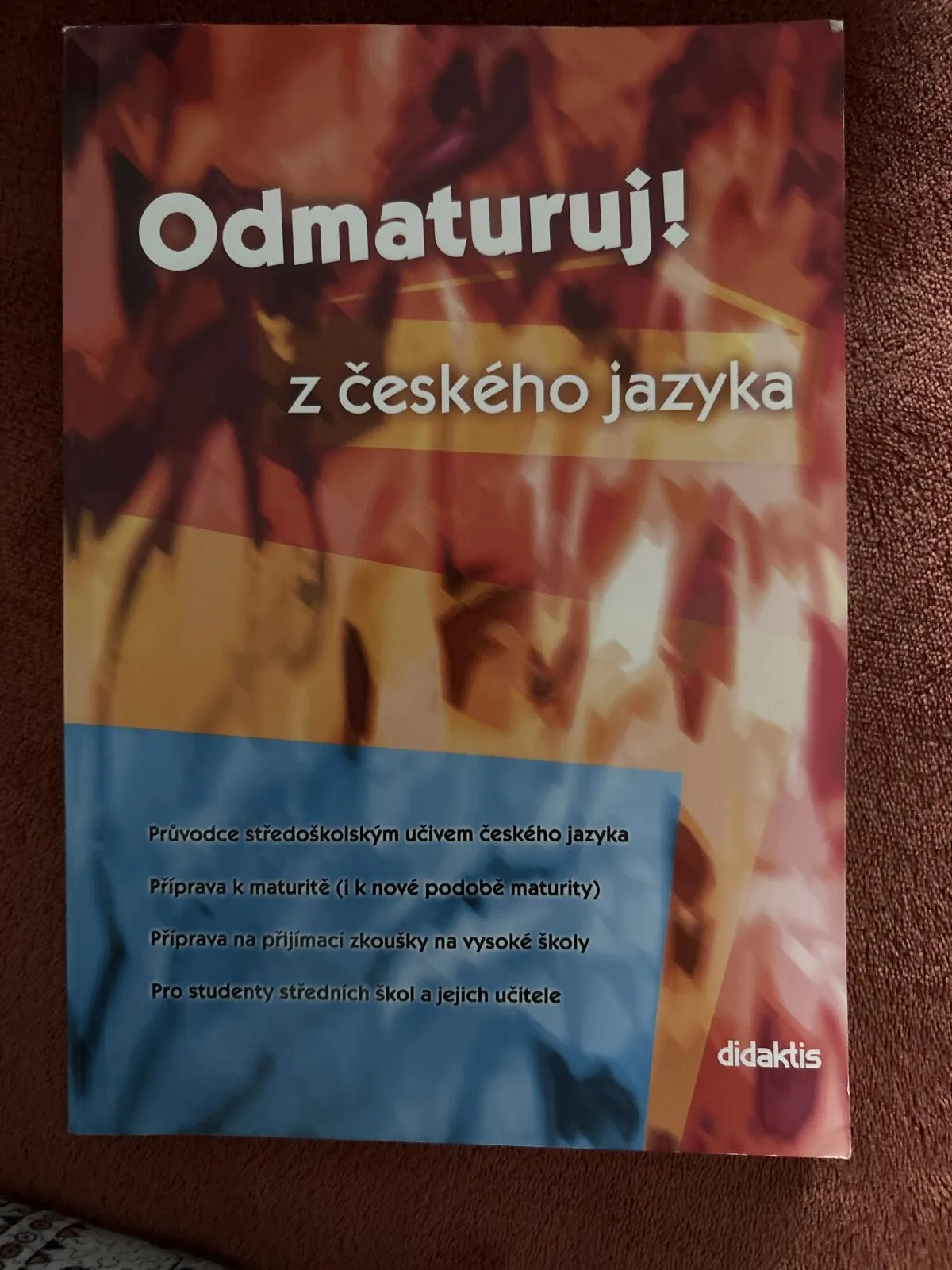 Odmaturuj z českého jazyka