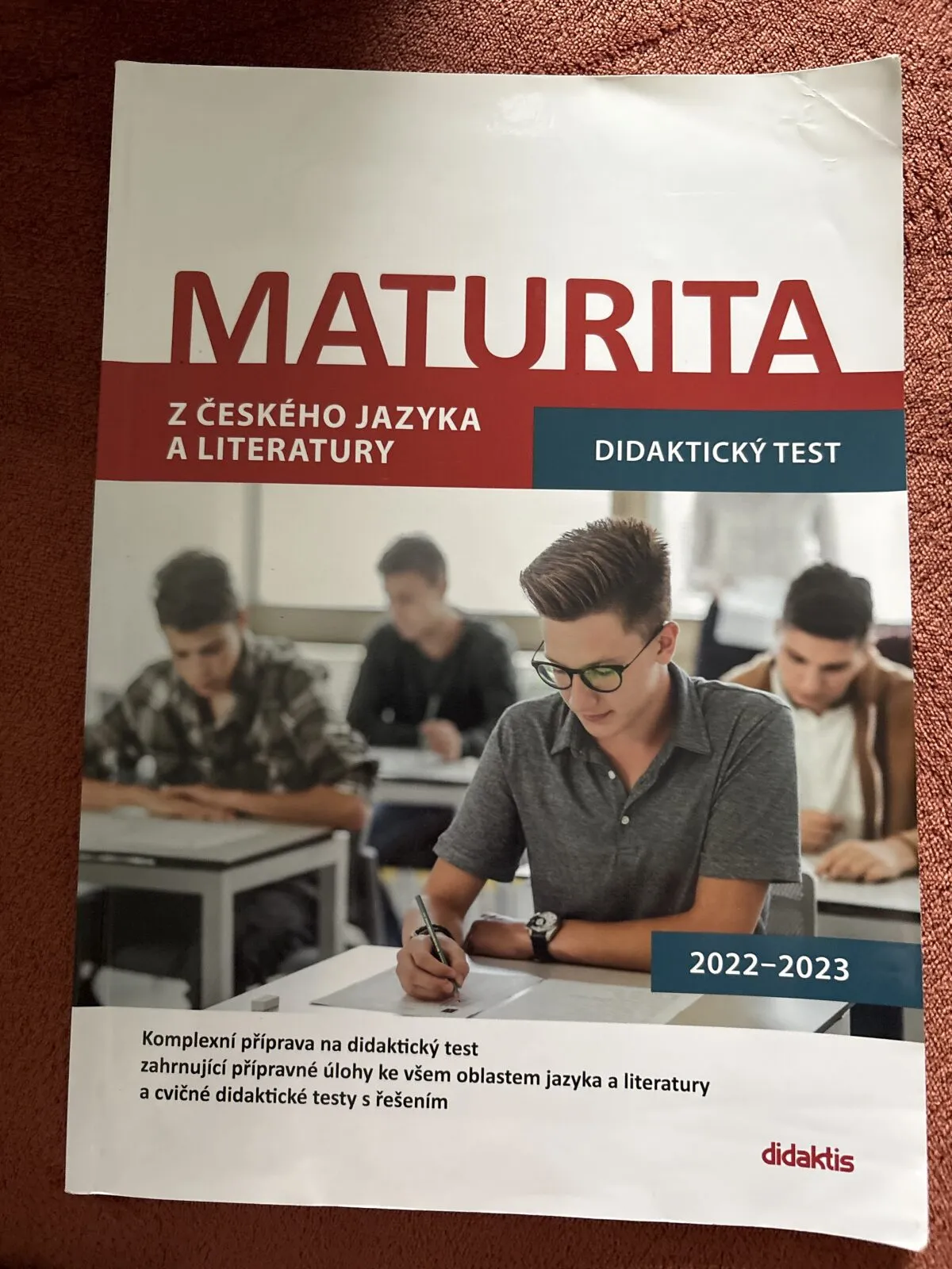 Maturita z českého jazyka a literatury didaktický test