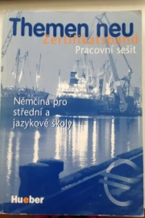 Themen neu Zertifikatsband pracovní sešit