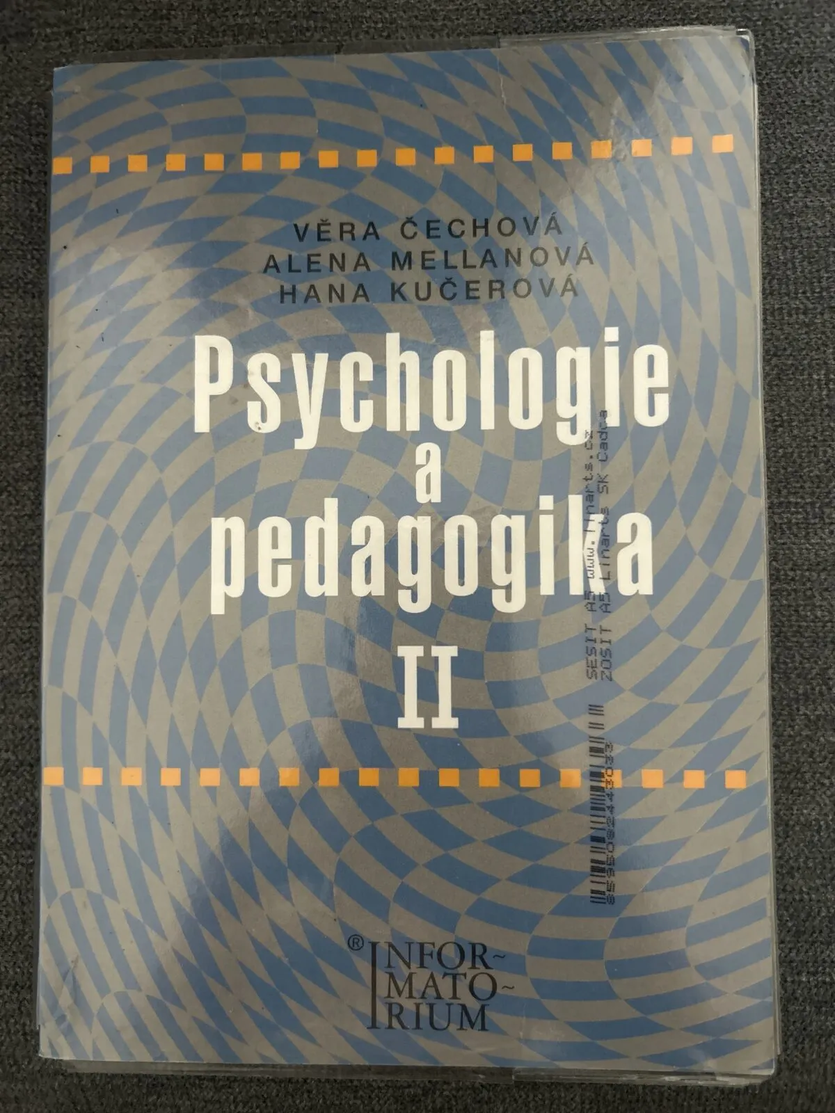 Psychologie a pedagogika II pro SZŠ
