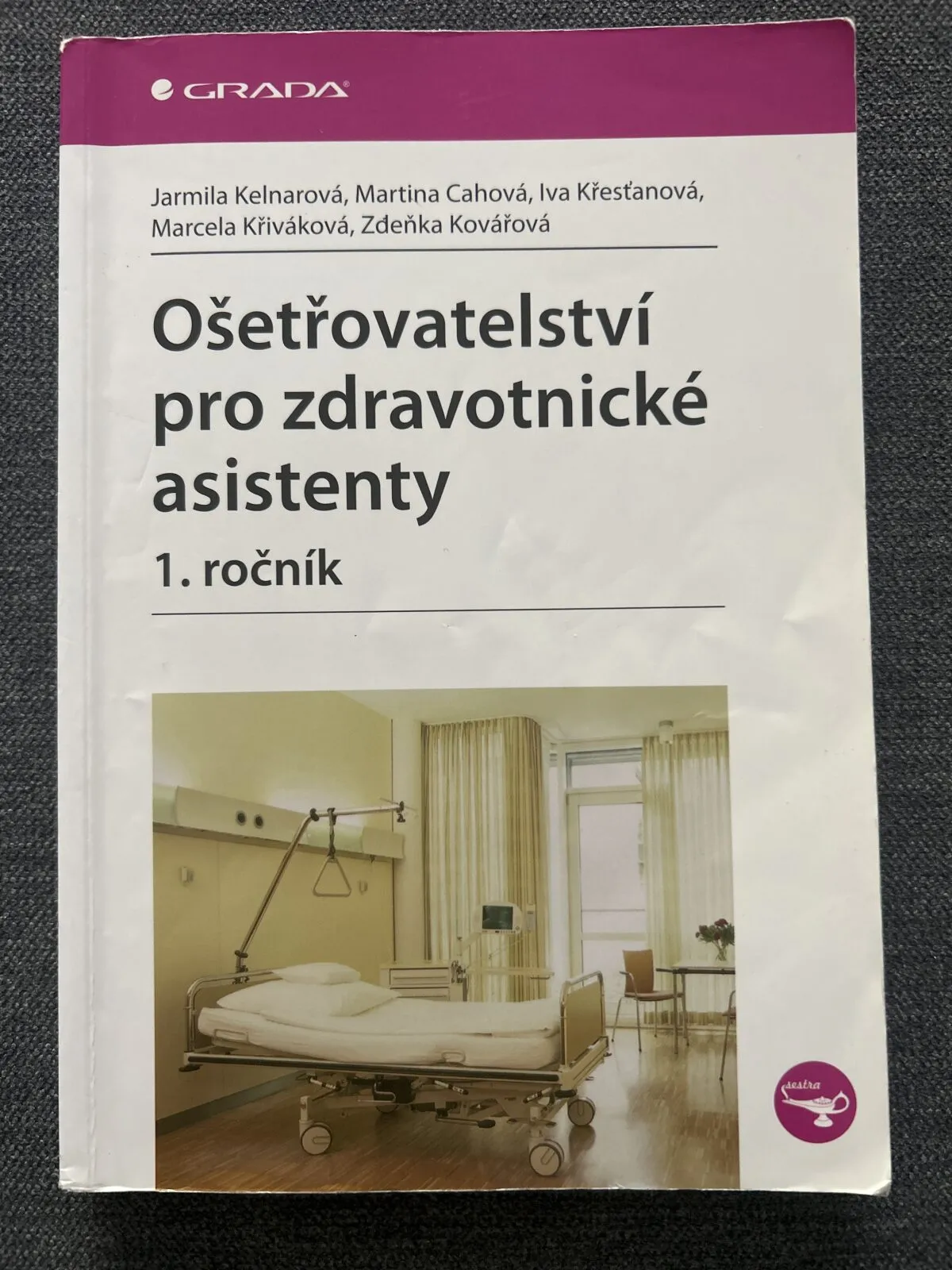 Ošetřovatelství pro zdravotnické asistenty 1. ročník