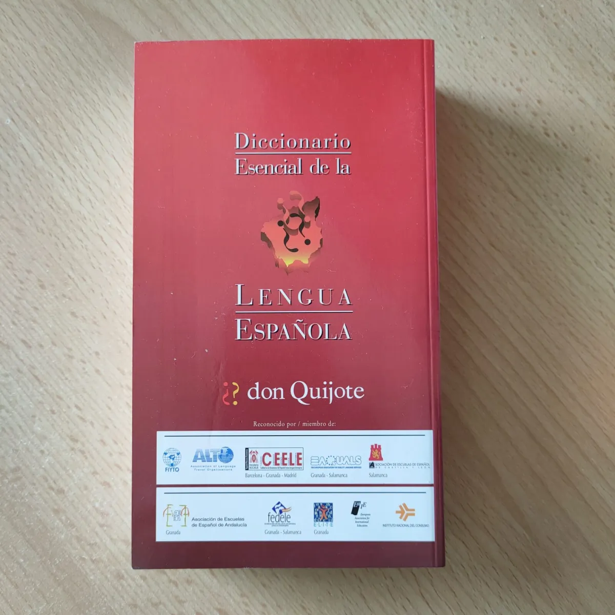 Diccionario Esencial de la Lengua Española, fotografie 2