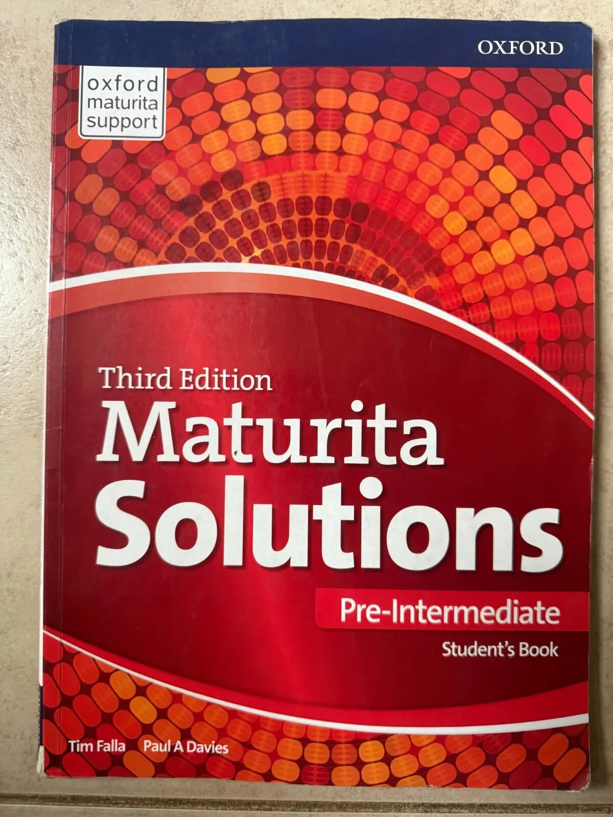 Third Edition Maturita Solutions Pre-intermediate Student's book