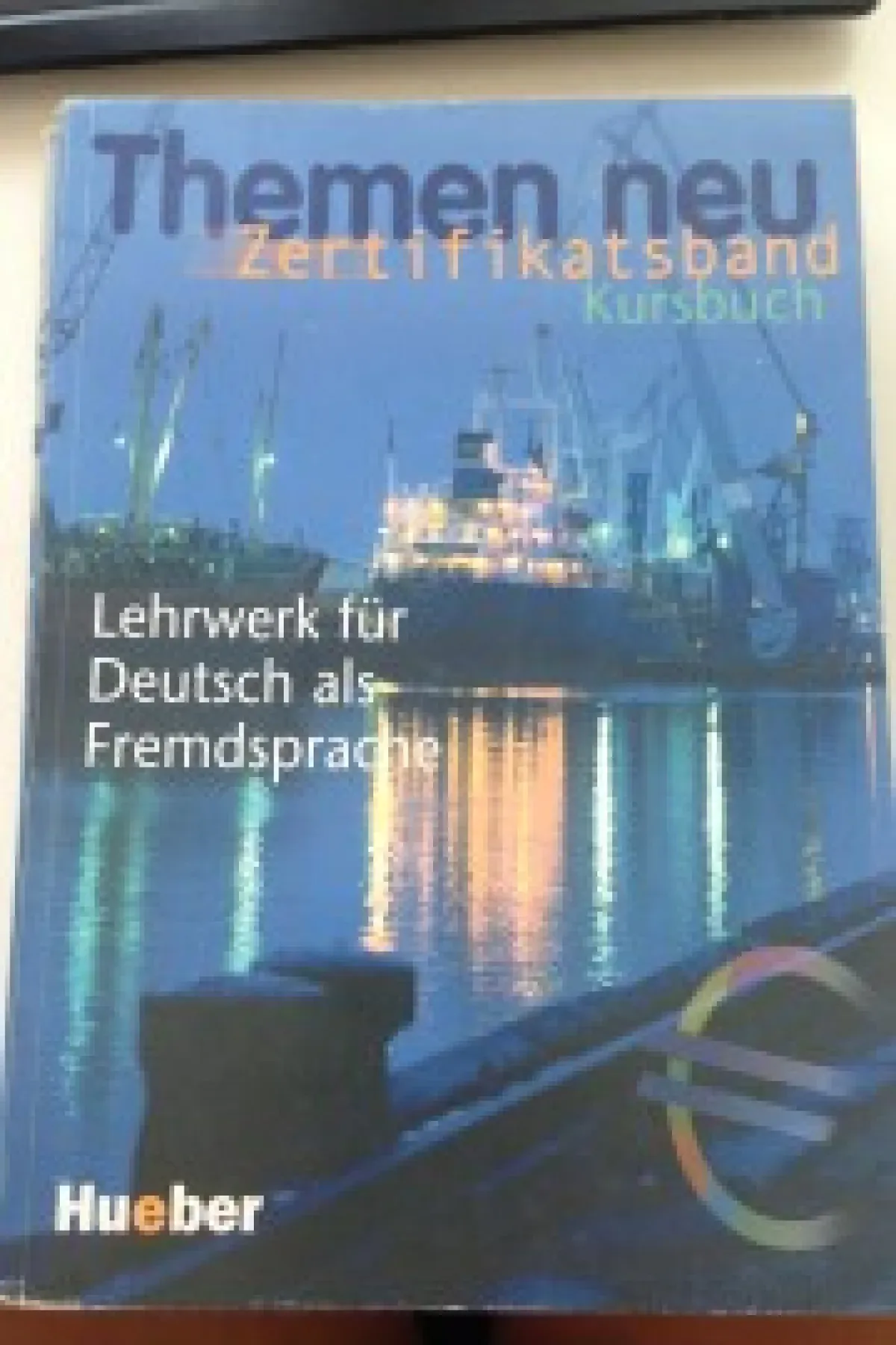 Themen neuZertifikatsband Kursbuch