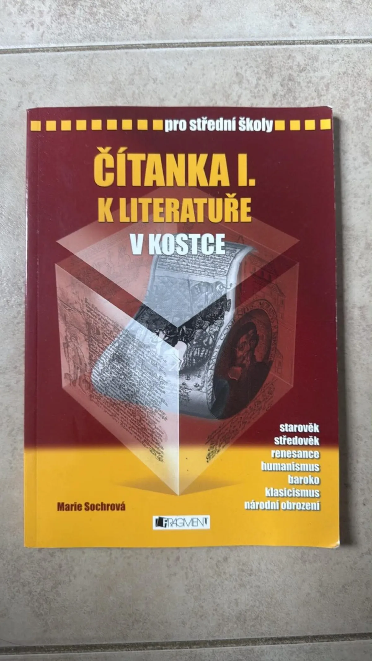 ČÍTANKA I. K LITERATUŘE V KOSTCE