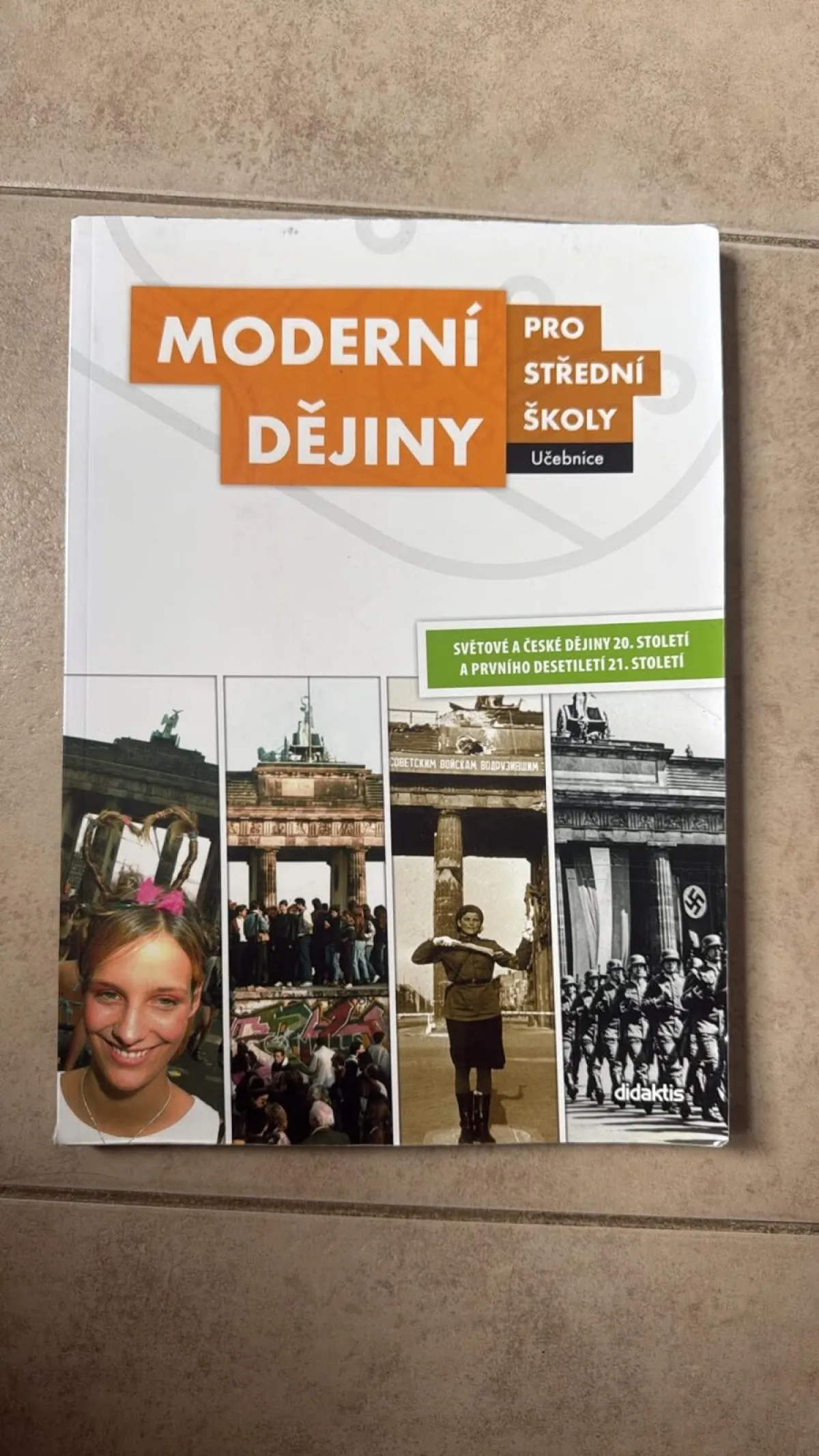 Moderní dějiny pro střední školy (učebnice)