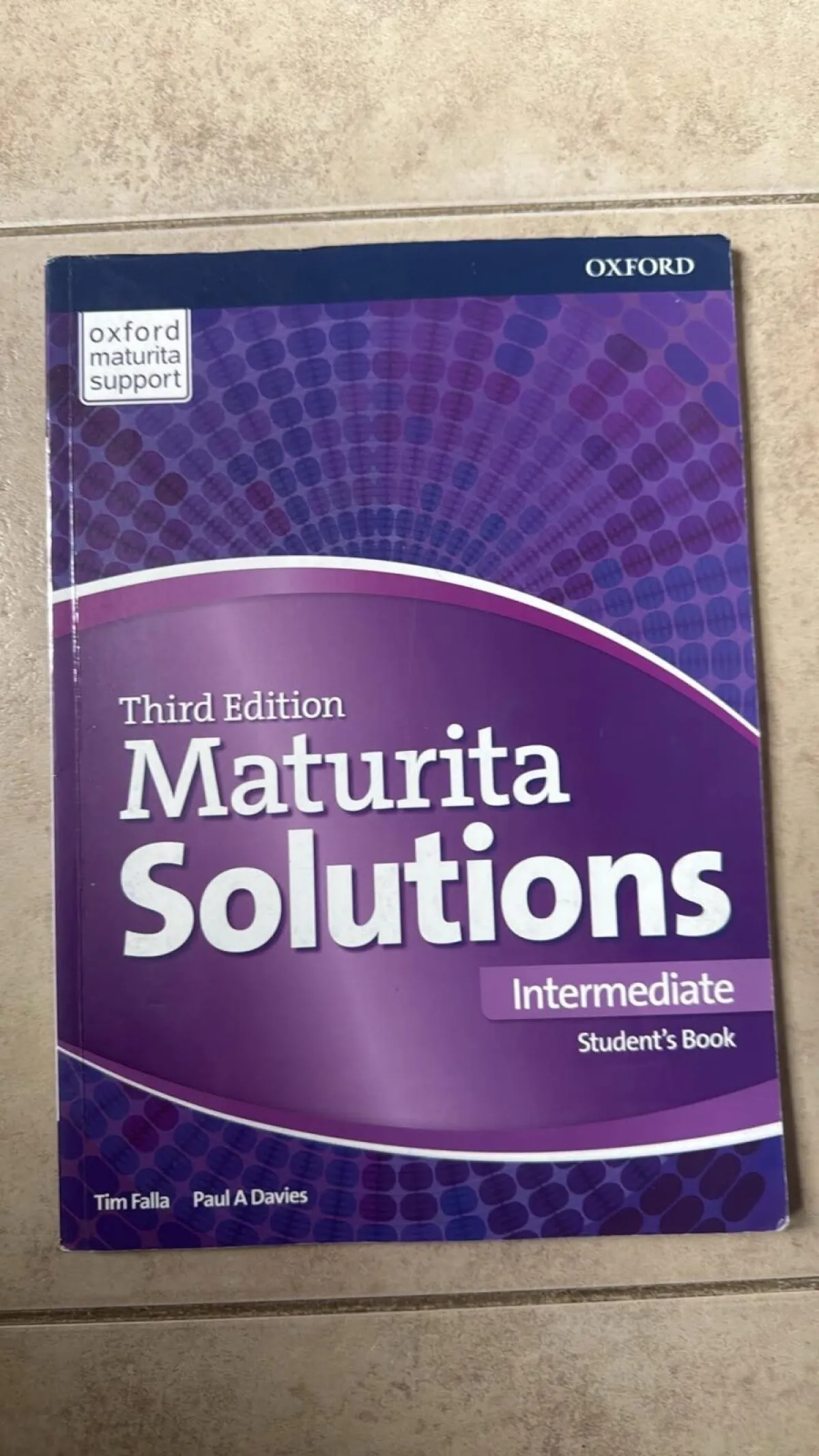 Maturita Solutions Intermediate Student’s Book (3rd Ed.), fotografie 2