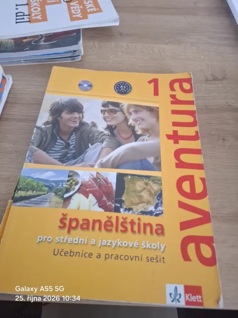 Aventura 1 - španělština