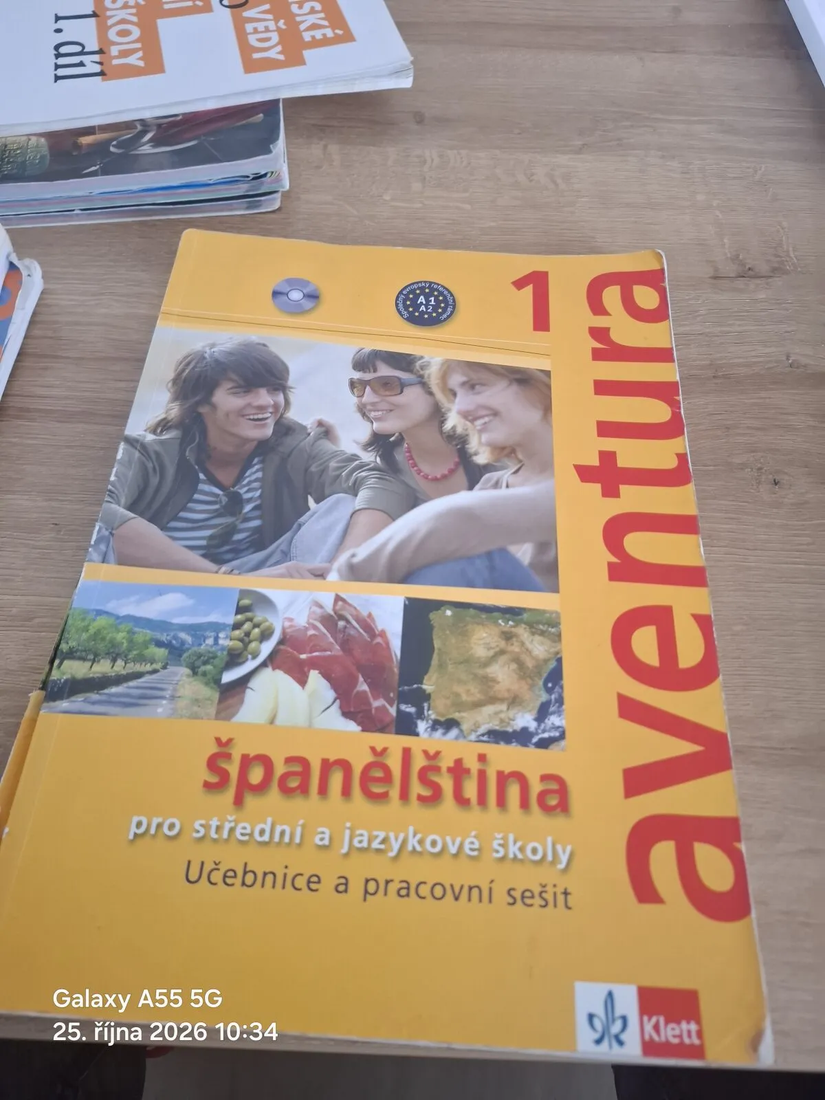 Aventura 1 - španělština