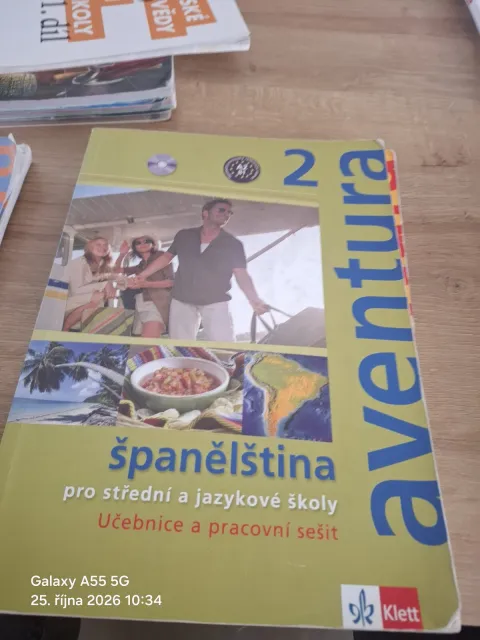 Aventura 2 - španělština
