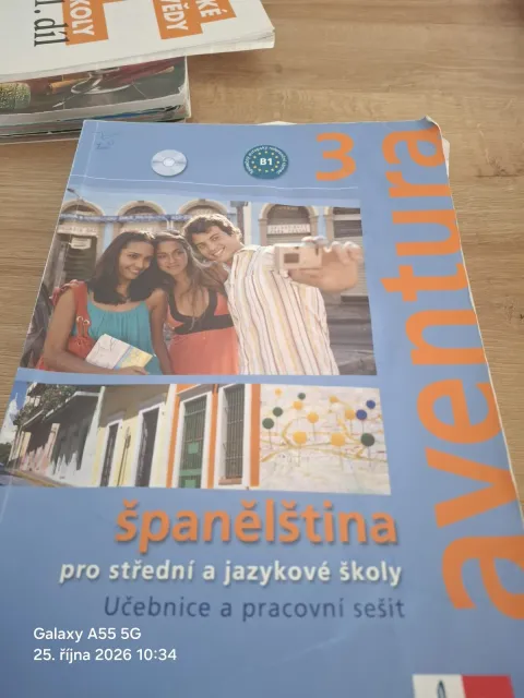 Aventura 3 - španělština
