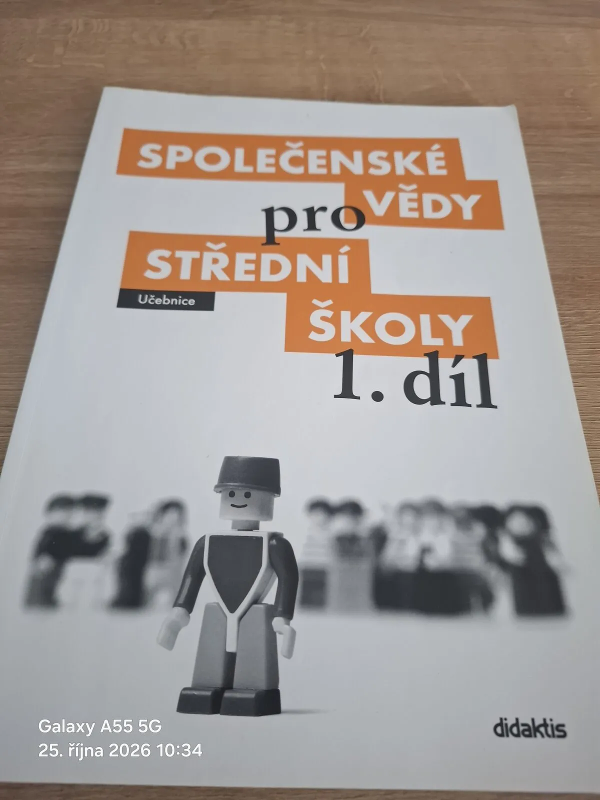 Společenské vědy pro 1. ročník SŠ - Učebnice
