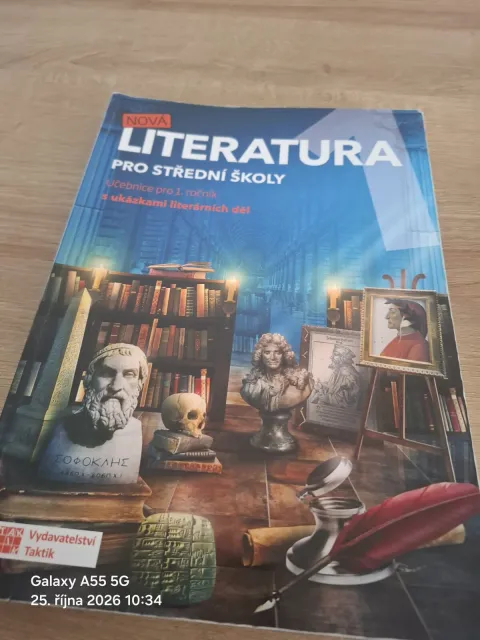 Literatura pro střední školy 1.