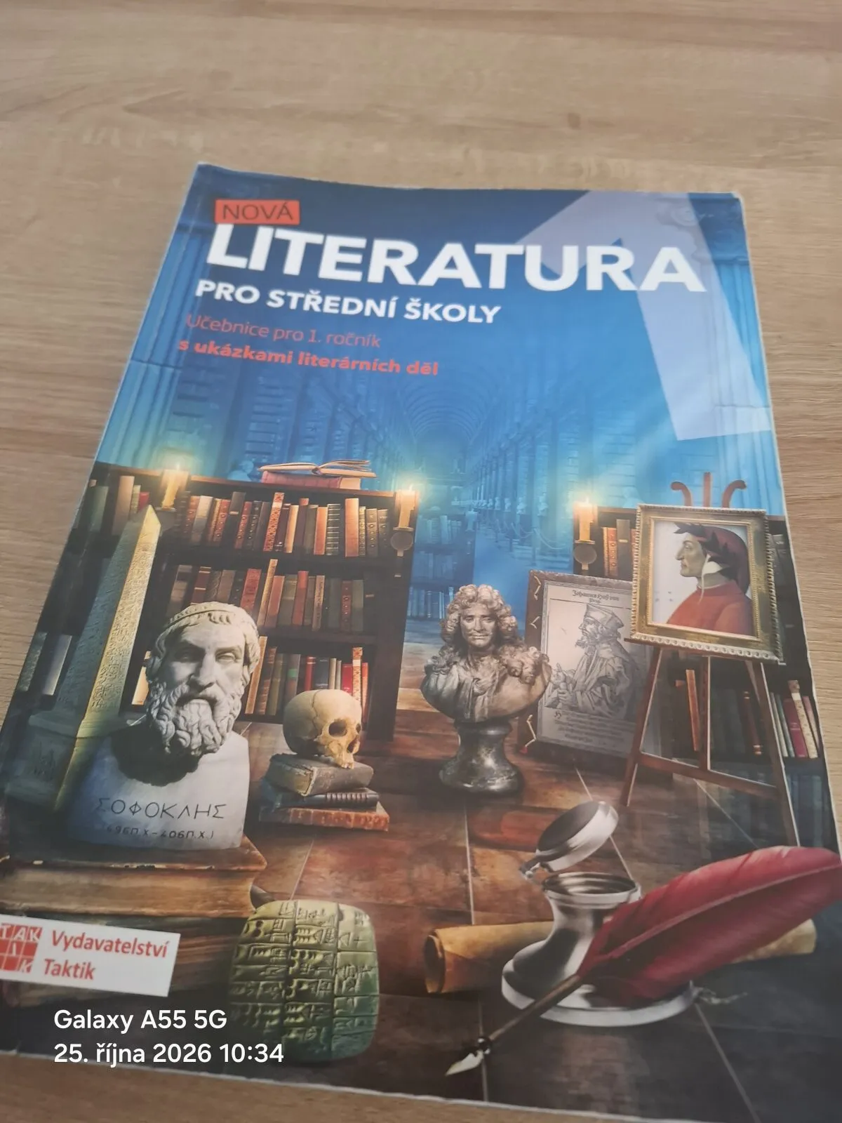 Literatura pro střední školy 1.