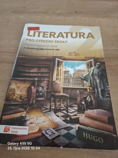 Pracovní sešit Literatura pro SŠ - 2. ročník