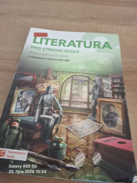 Literatura pro střední školy - 3. ročník