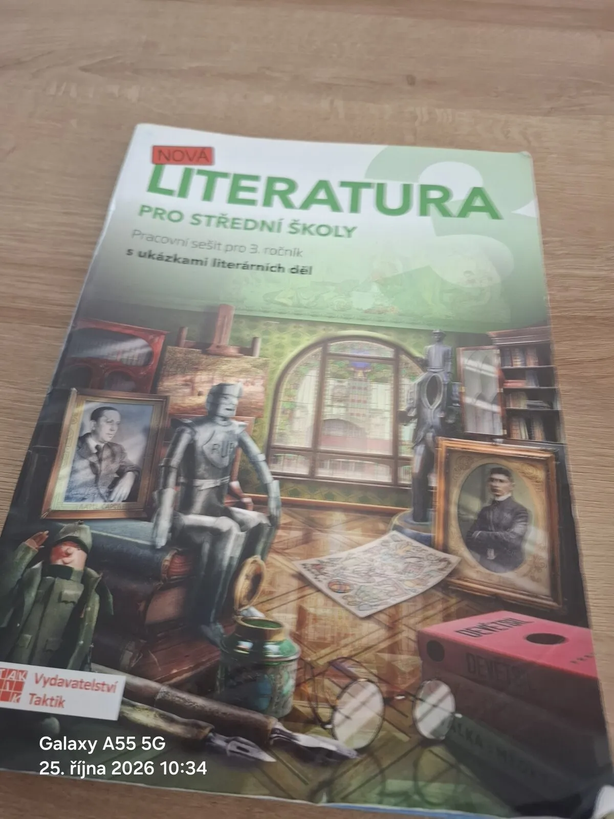 Literatura pro střední školy - 3. ročník