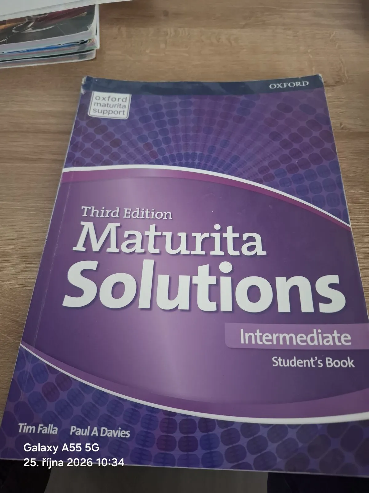 Maturita Solitions 3th
