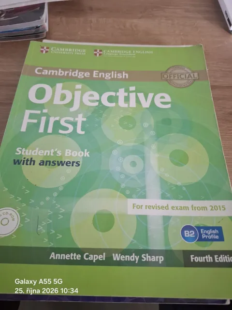 Objective First Student's Book with Answers with CD-ROM
