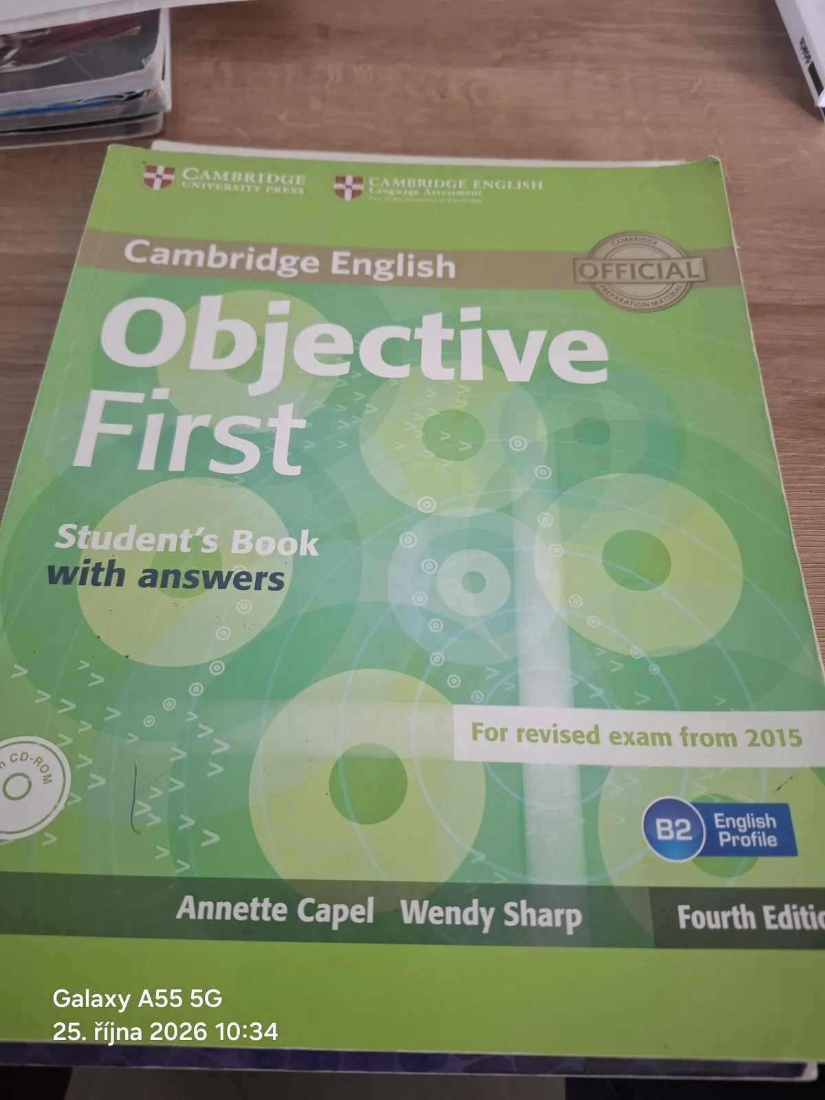 Objective First Student's Book with Answers with CD-ROM