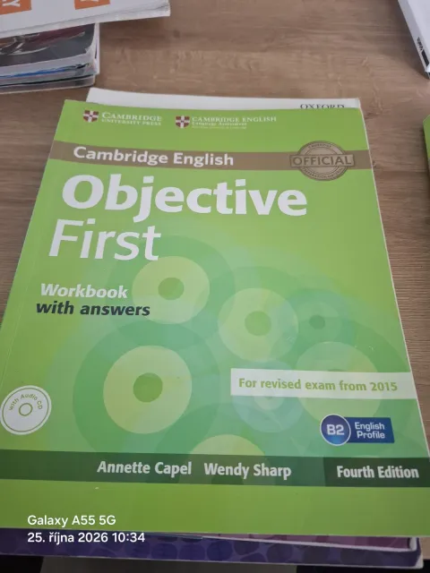 Objective First Workbook with Answers