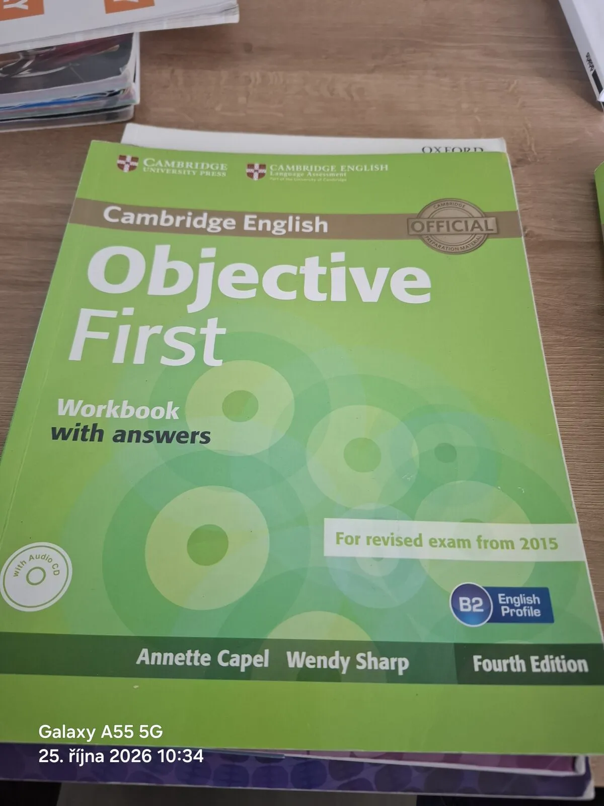 Objective First Workbook with Answers