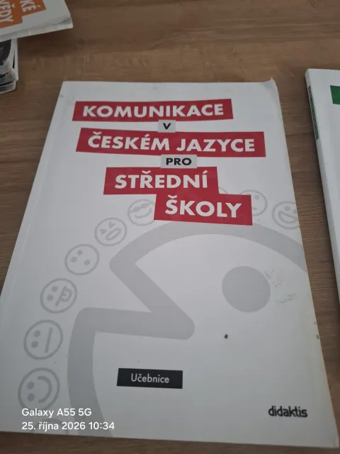 Komunikace v ČJ pro SŠ
