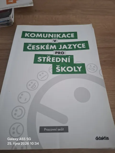 Komunikace v českém jazyce pro SŠ ps