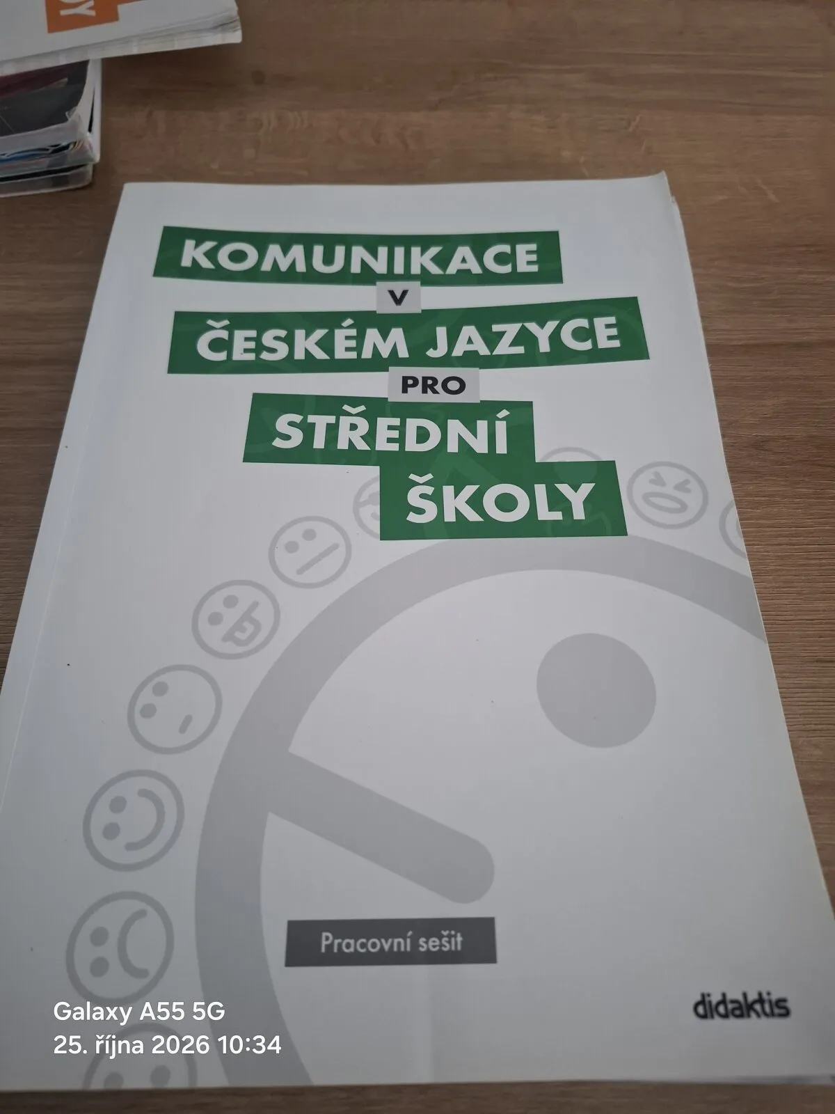 Komunikace v českém jazyce pro SŠ ps