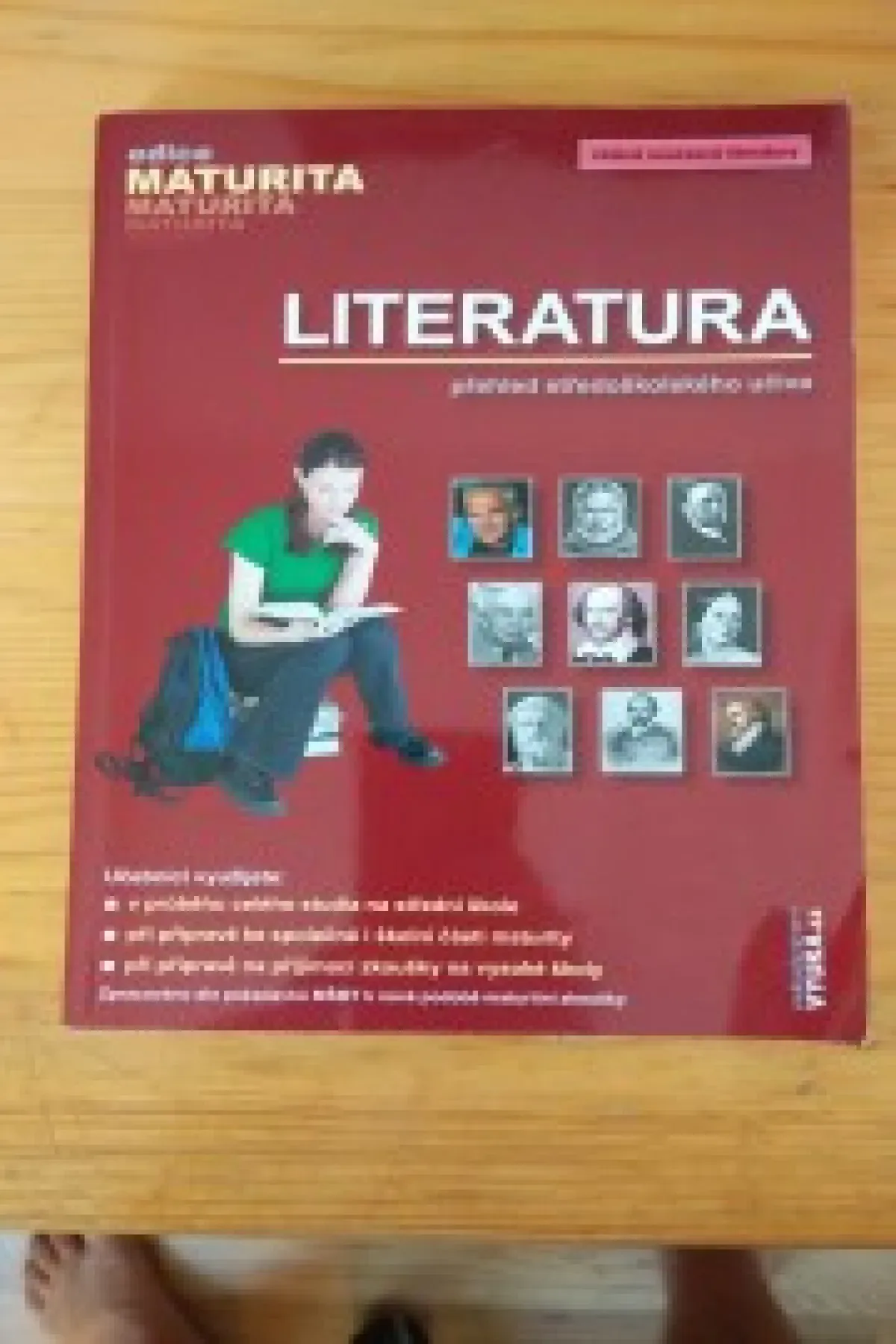Čítanka k literatuře 2 - přehled SŠ učiva