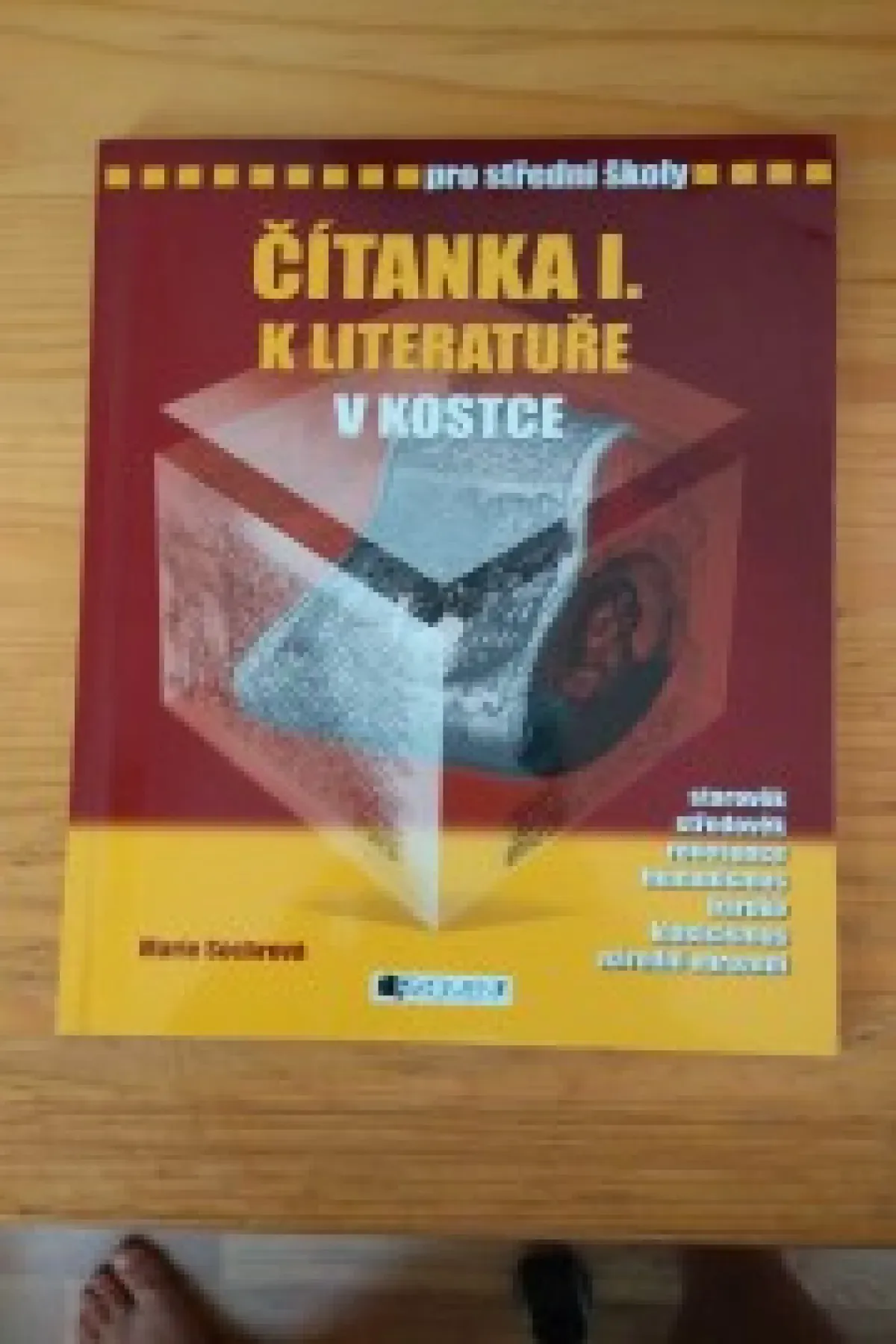 Čítanka l. k Literatuře v kostce pro SŠ - Marie Sochrová