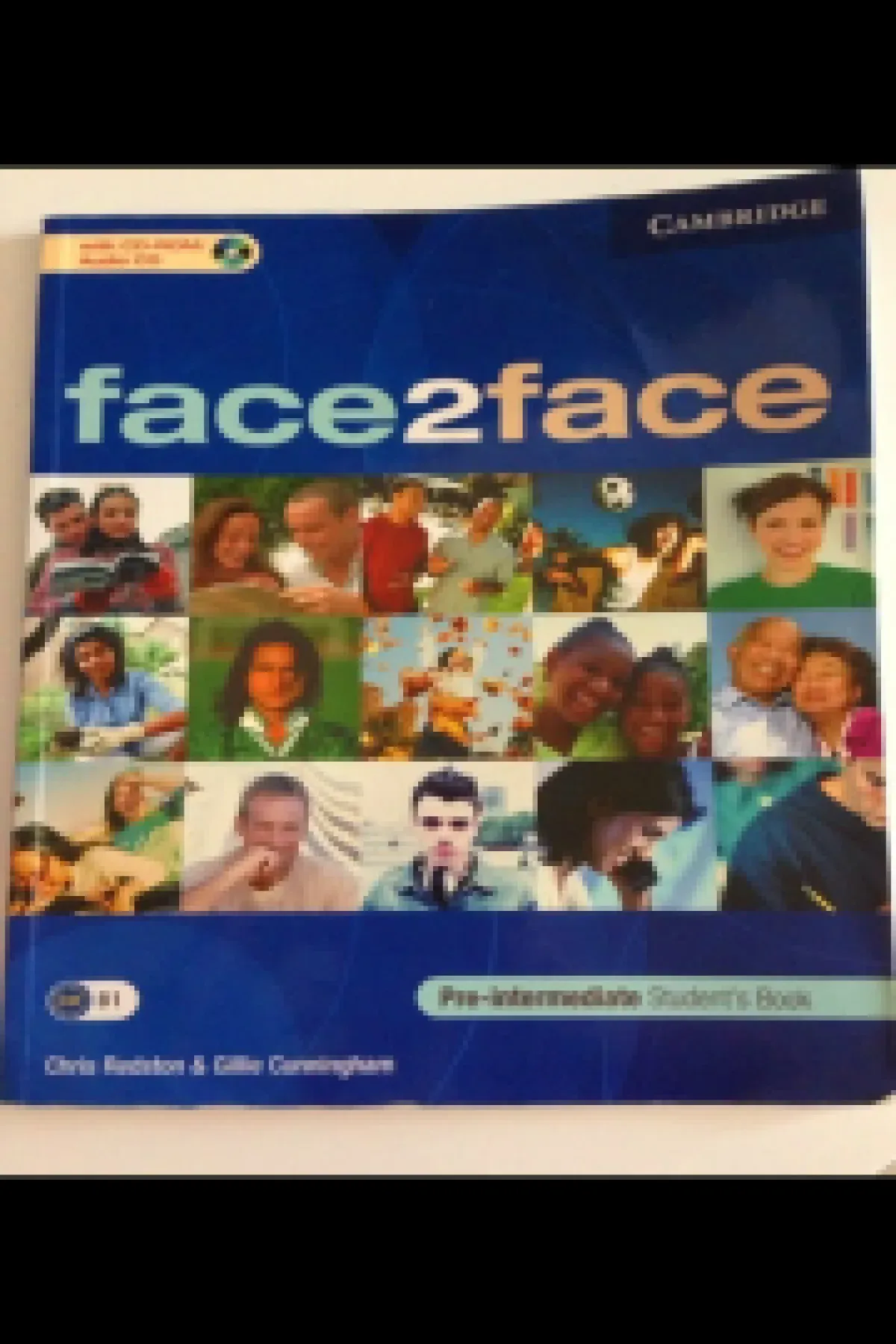 Face2face učebnice