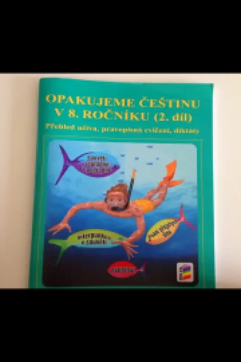 Český jazyk pro 8.ročník, prac. sešit