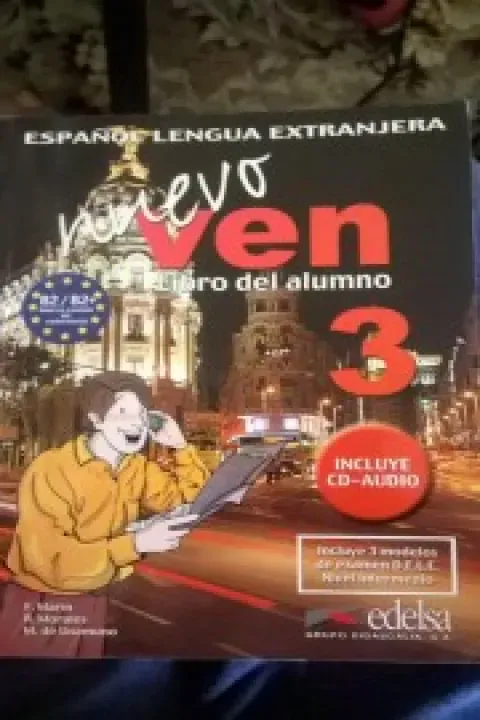 NUEVO VEN 3\ libro del alumno \ EDELSA