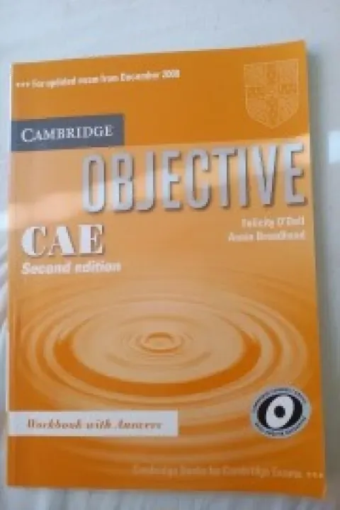 CAE Objective second edition Workbook