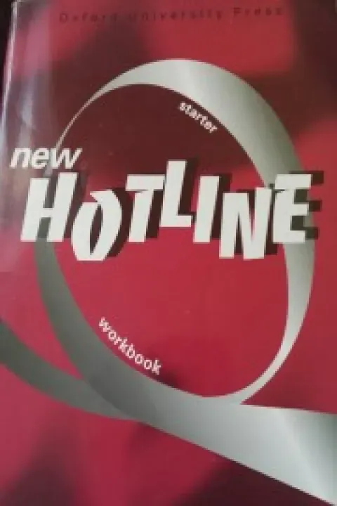 New hotline workbook