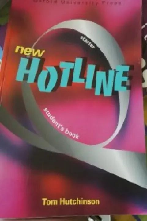 New hotline student's book