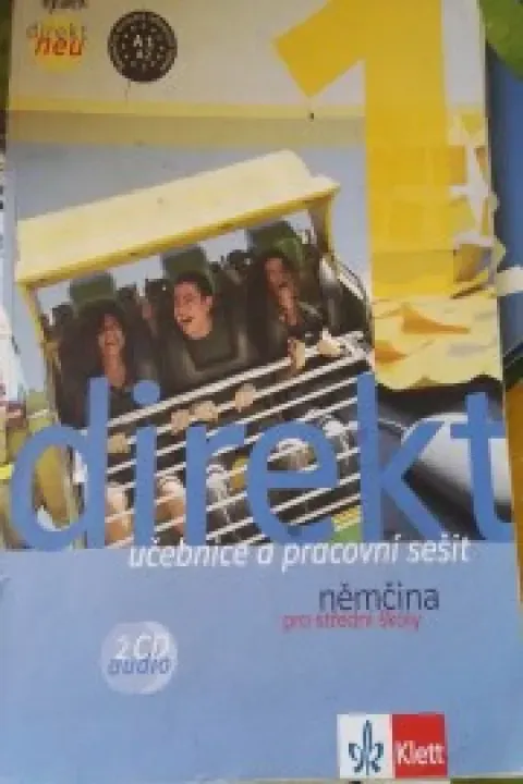 Direkt němčina učebnice a pracovní sešit