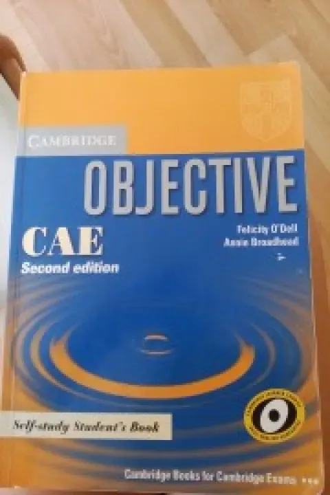CAE Objective second edition Self-study Student's book