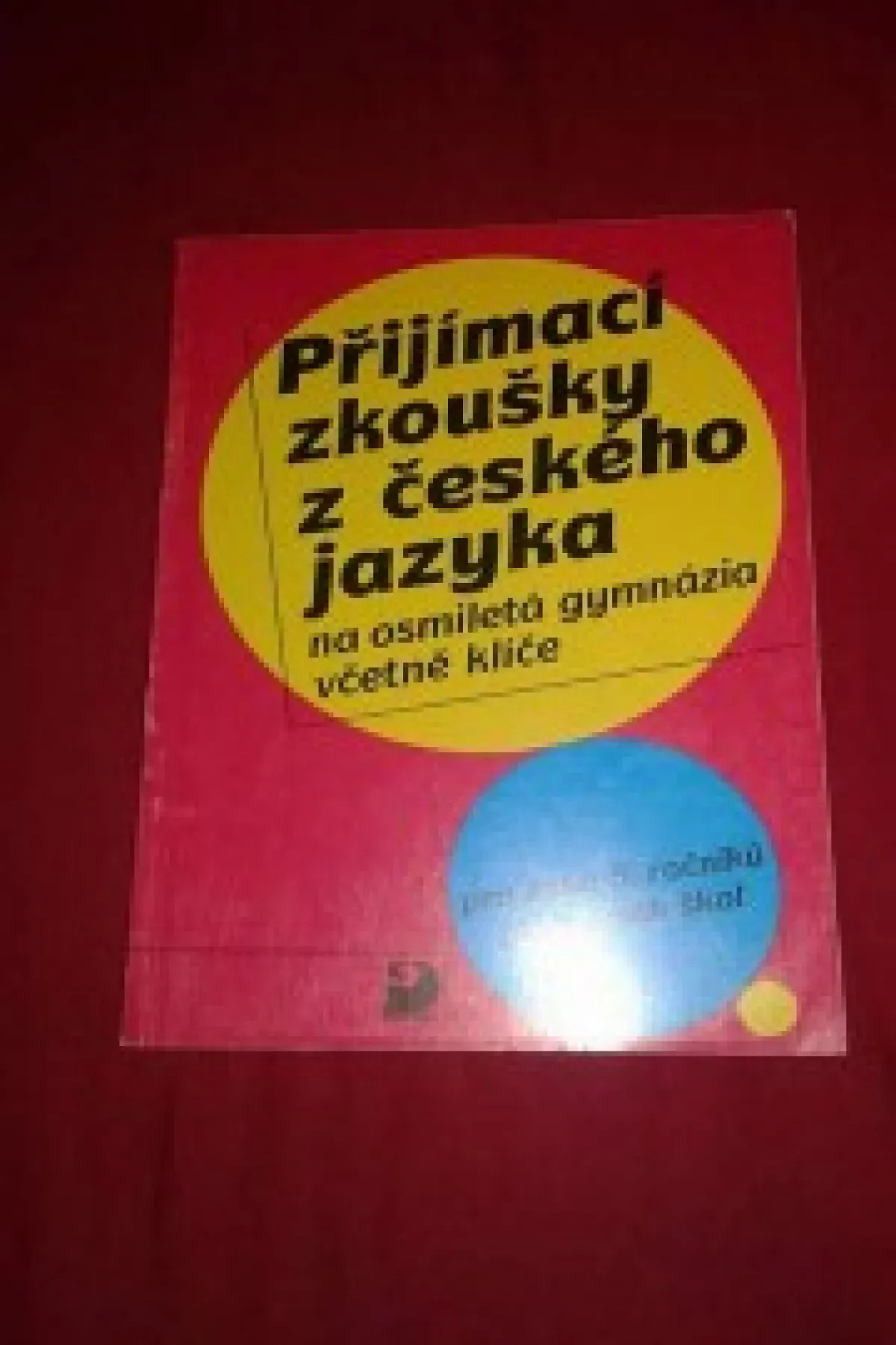 Přijímací zkoušky z českého jazyka