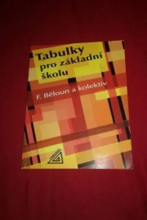 Tabulky pro základní školu