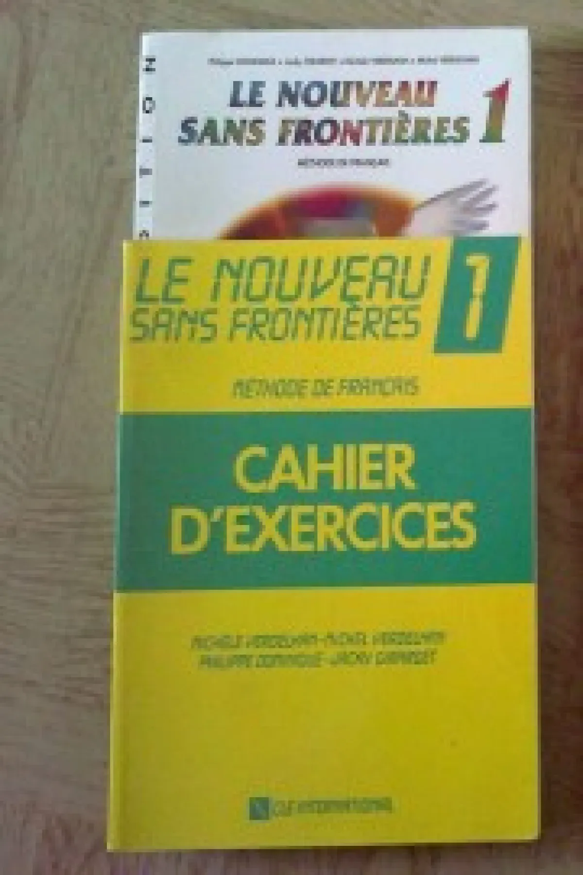 LE NOUVEAU SANS FRONTIÉRES 1  FRANCOUŠTINA UČEBNICE