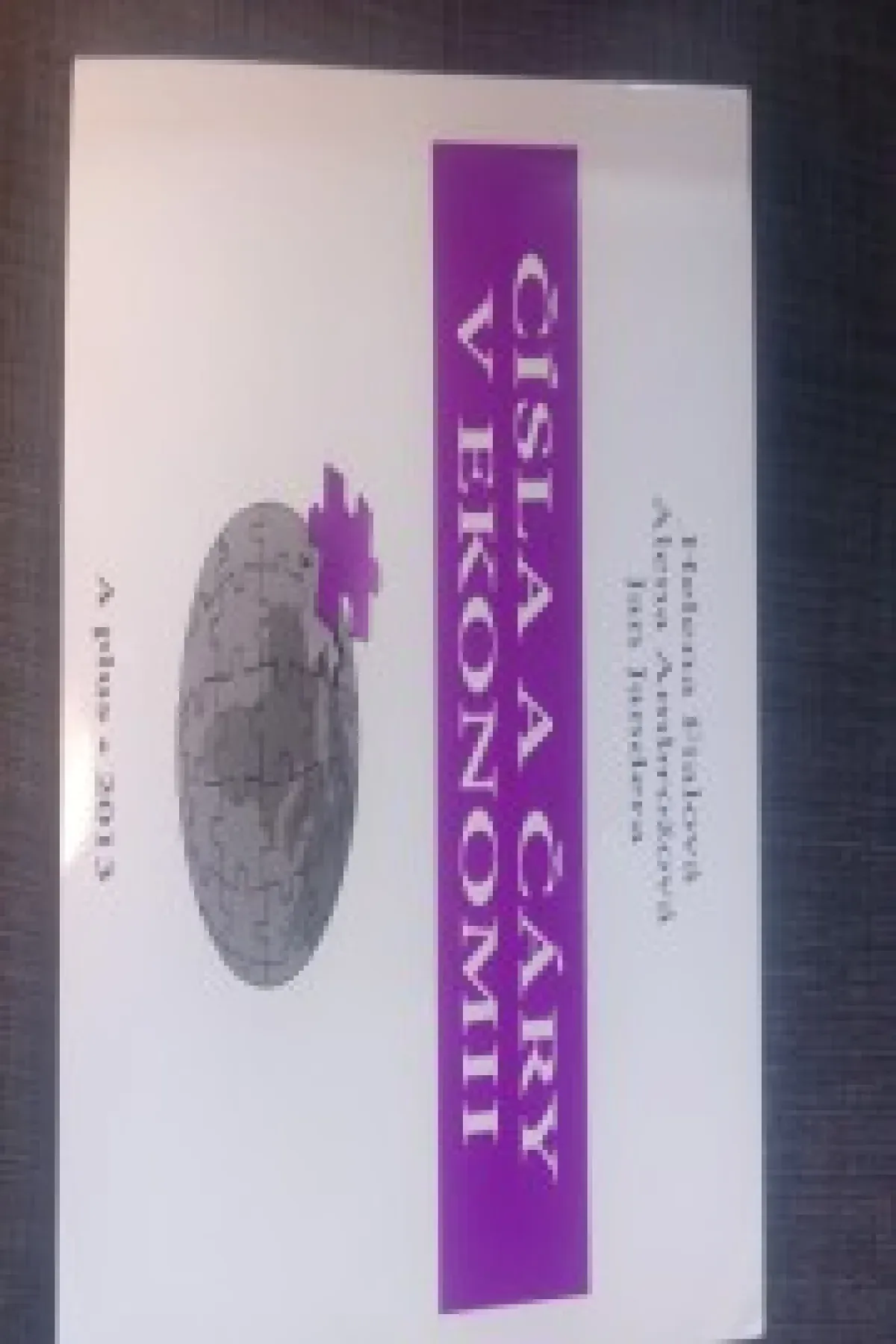 Čísla a čáry v ekonomii