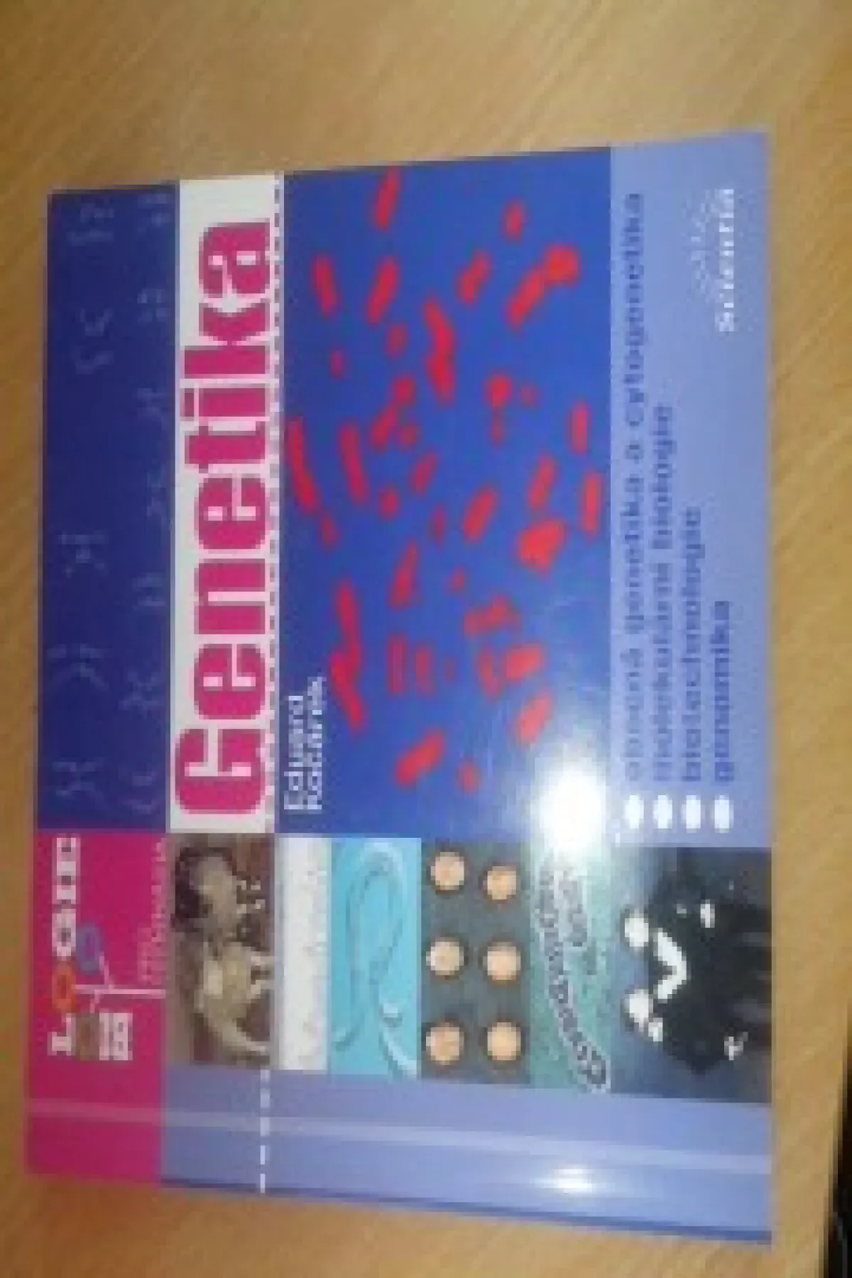 Genetika pro gymnázia