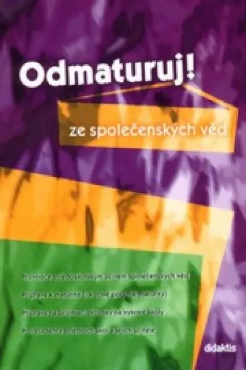 Odmaturuj ze společenských věd