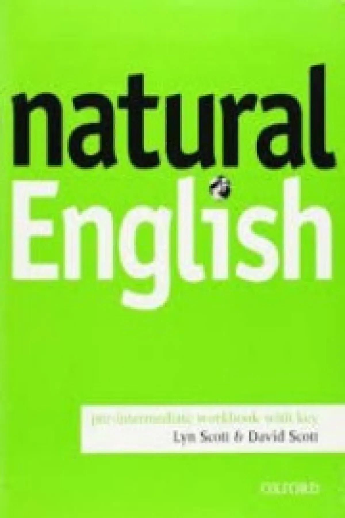 Natural English Pre-intermediate workbook with key