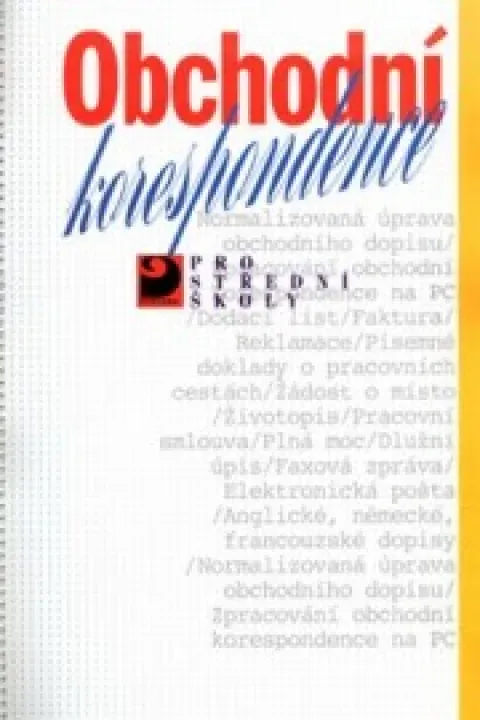 Obchodní korespondence pro SŠ